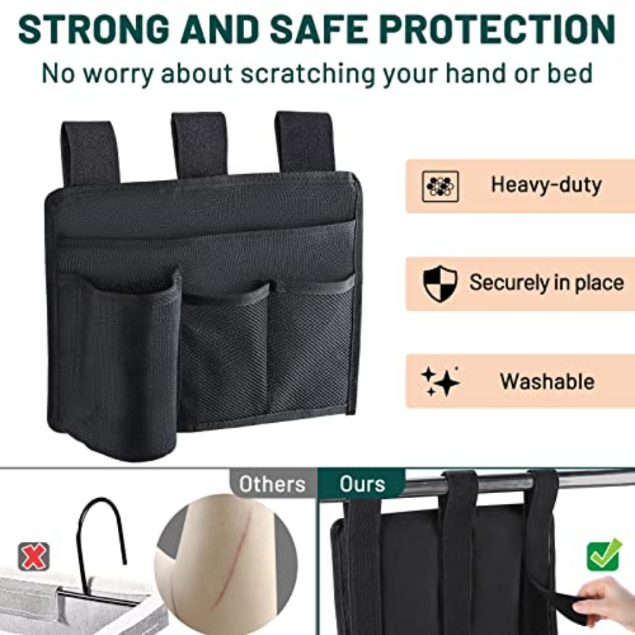 Bedside Caddy Organizer - Bed  - Tablet Accessories Bag avis et prix