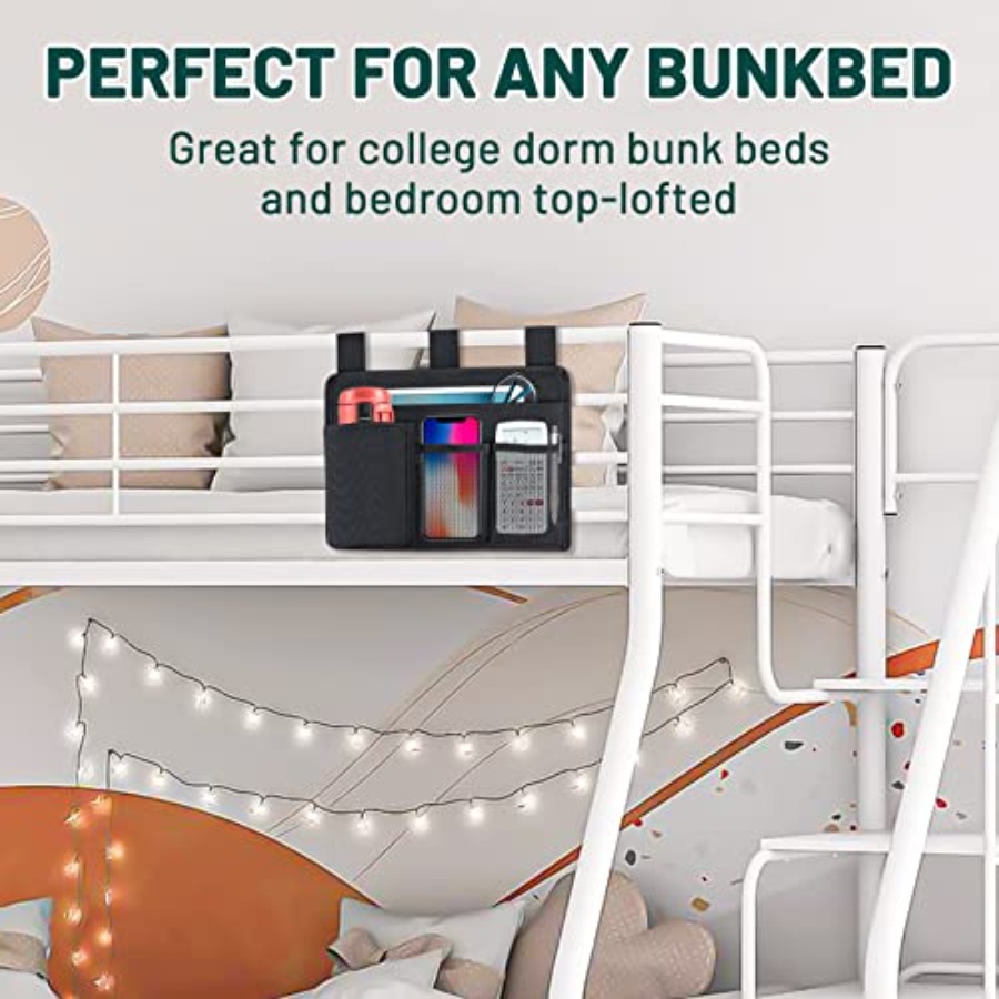 Bedside Caddy Organizer - Bed  - Tablet Accessories Bag avis et prix
