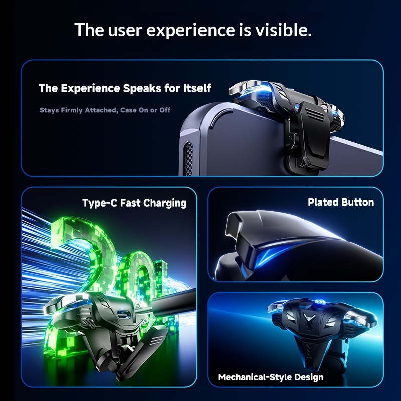 Tablet Mobile Phone Game Butto - Tablet Gaming Accessories avis et prix
