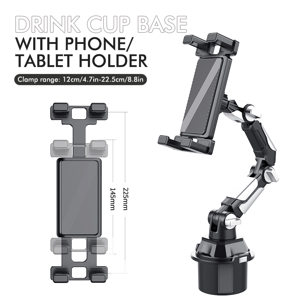 Adjustable Car Cup Holder Tabl - Tablet Car Mount avis et prix