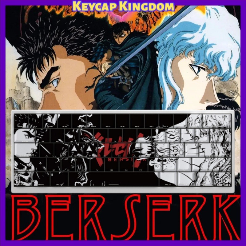 BERSERK Theme Anime Keycap 98  - Tablet Gaming Accessories avis et prix