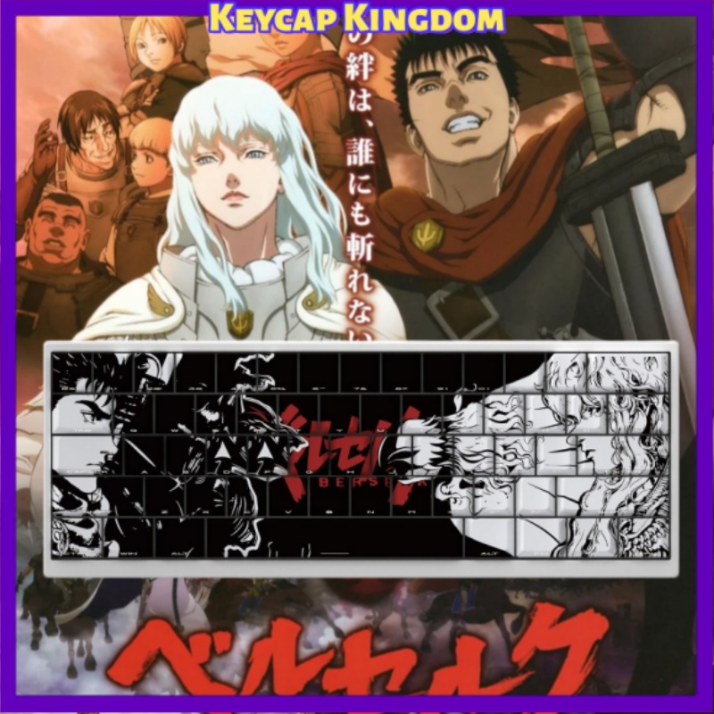 BERSERK Theme Anime Keycap 98  - Tablet Gaming Accessories avis et prix