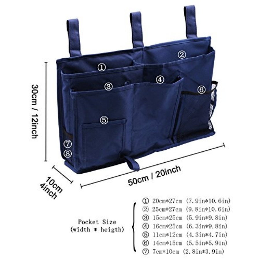 Bunk Bedside Caddy - Hanging S - Best Tablet With Accessories avis et prix