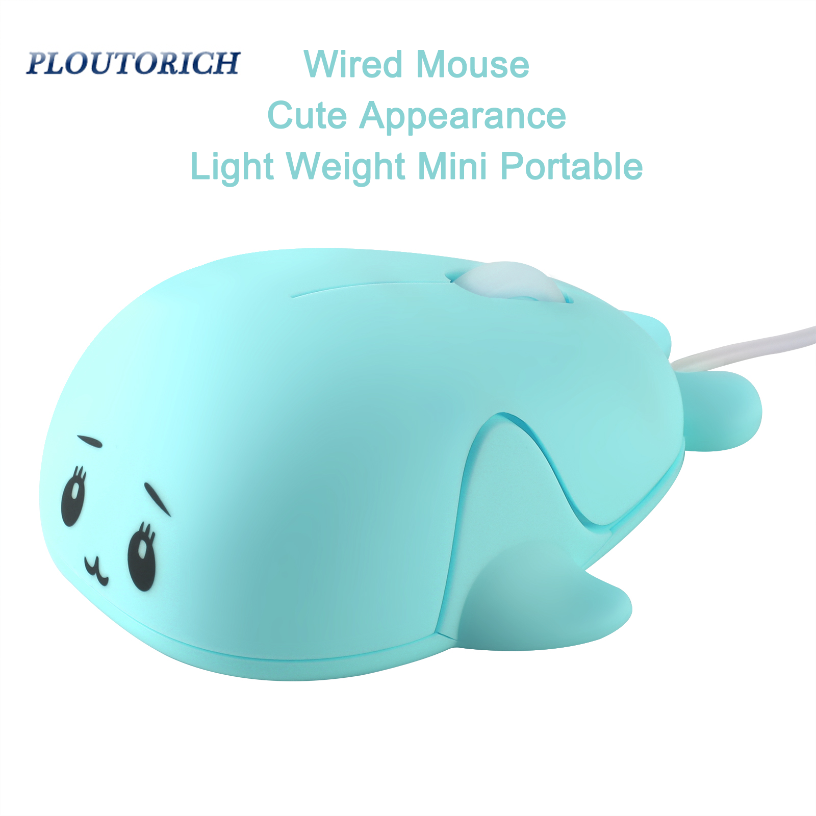 Wired Cute Dolphin Mouse Light - Kids Tablet With Accessories avis et prix