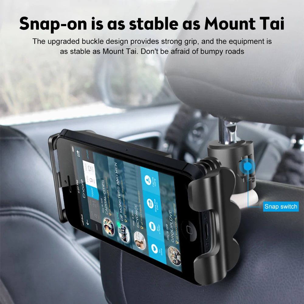 Car Tablet Holder for Headrest - Kids Tablet With Accessories avis et prix