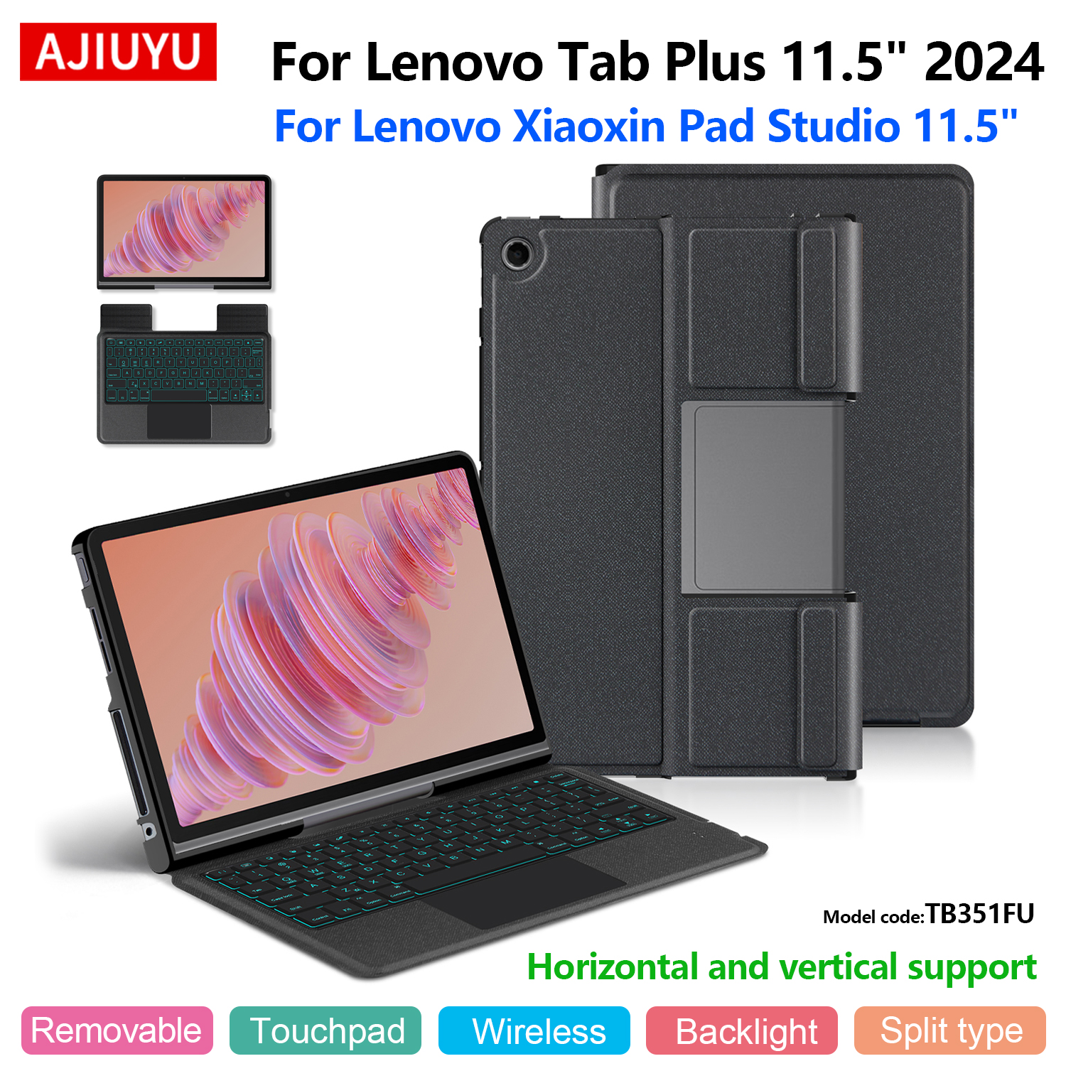 Keyboard For Lenovo Tab Plus 1 - Tablet Accessories Lenovo avis et prix