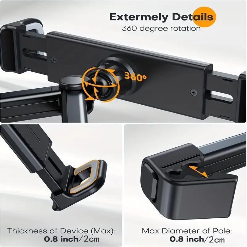 360° Rotating Waterproof Car H - Tablet Car Mount avis et prix