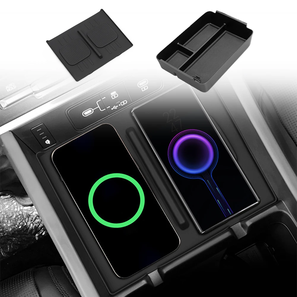 Car Wireless Charging Silicone - Wireless Charging Pad avis et prix