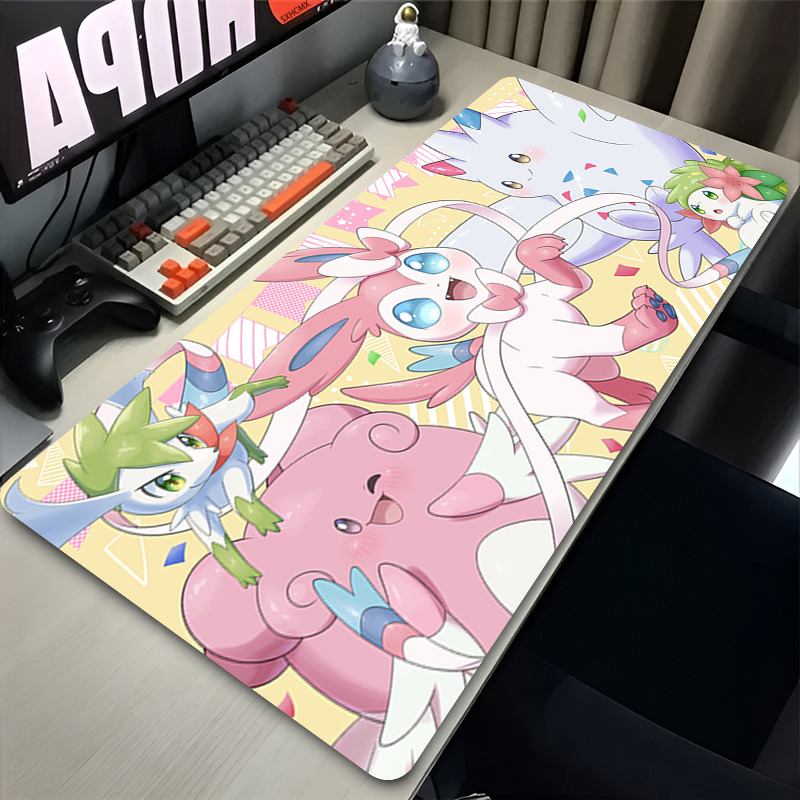 Large Pink Cute Mousepad XXL G - Tablet Accessories For Girls avis et prix