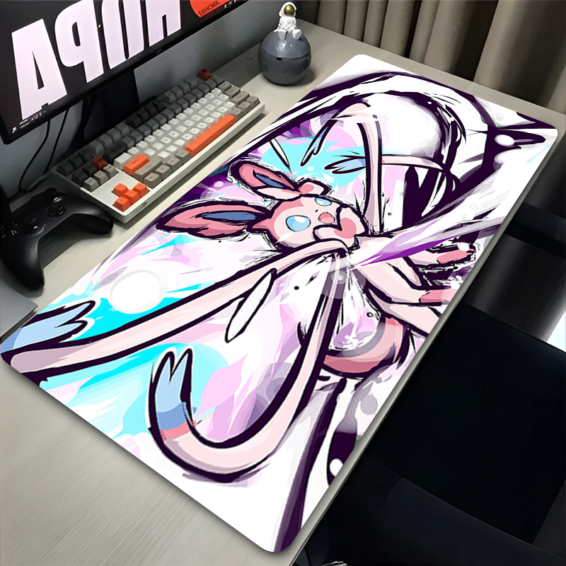 Large Pink Cute Mousepad XXL G - Tablet Accessories For Girls avis et prix
