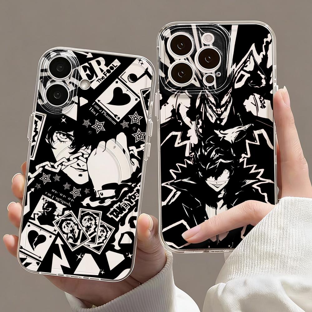 Game P-Persona 5 Phone Case Ma - Tablet And Accessories Case avis et prix