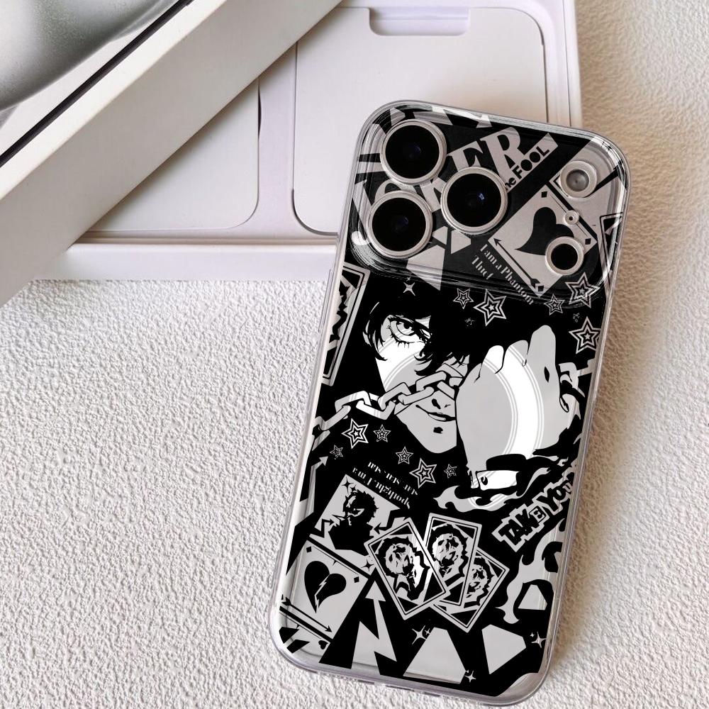 Game P-Persona 5 Phone Case Ma - Tablet And Accessories Case avis et prix
