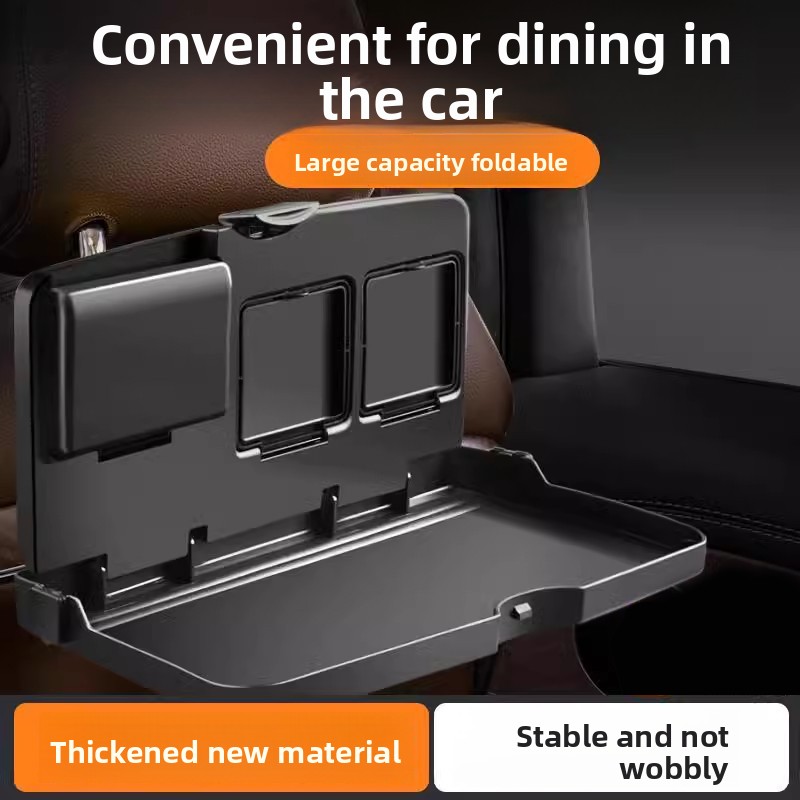 Car Back Seat Foldable Dining  - Tablet Car Accessories avis et prix