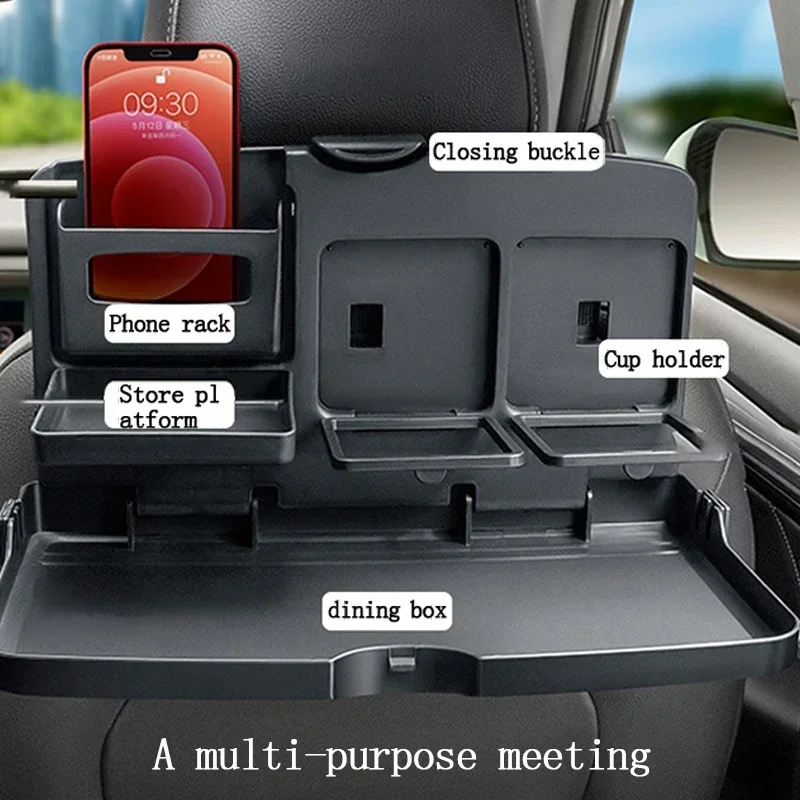 Car Back Seat Foldable Dining  - Tablet Car Accessories avis et prix