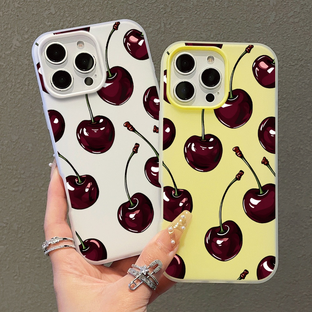 INS Cheery Phone Case For iPho - Tablet And Accessories Case avis et prix