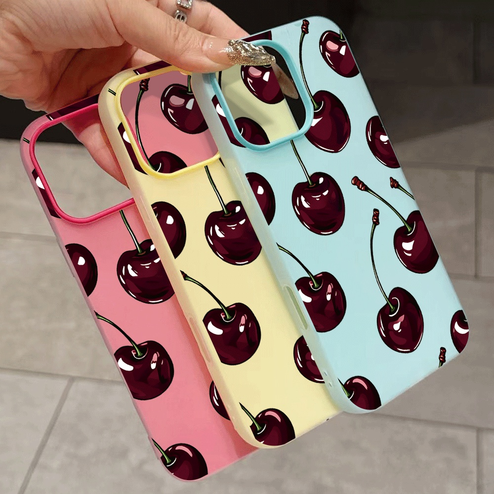 INS Cheery Phone Case For iPho - Tablet And Accessories Case avis et prix