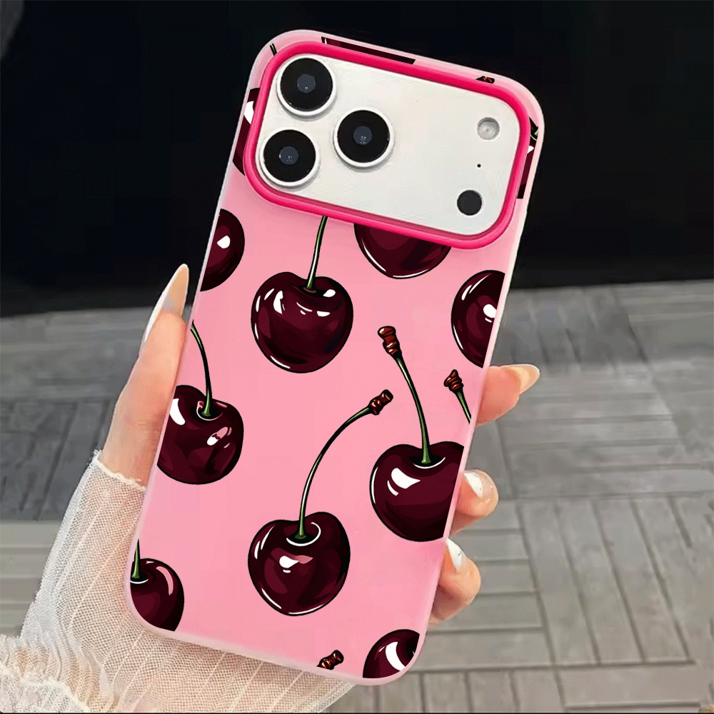 INS Cheery Phone Case For iPho - Tablet And Accessories Case avis et prix
