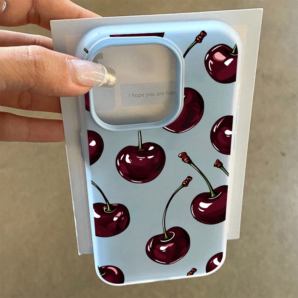 INS Cheery Phone Case For iPho - Tablet And Accessories Case avis et prix