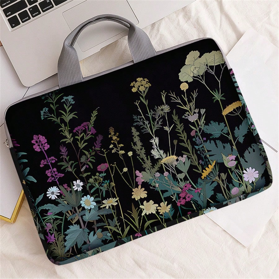 Plant Pattern Printed Laptop S - Best Tablet With Accessories avis et prix