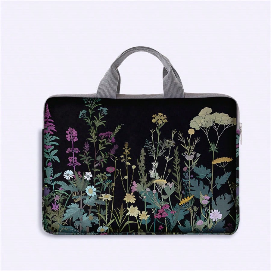Plant Pattern Printed Laptop S - Best Tablet With Accessories avis et prix