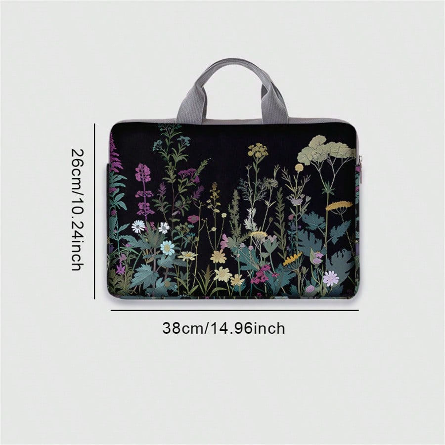 Plant Pattern Printed Laptop S - Best Tablet With Accessories avis et prix