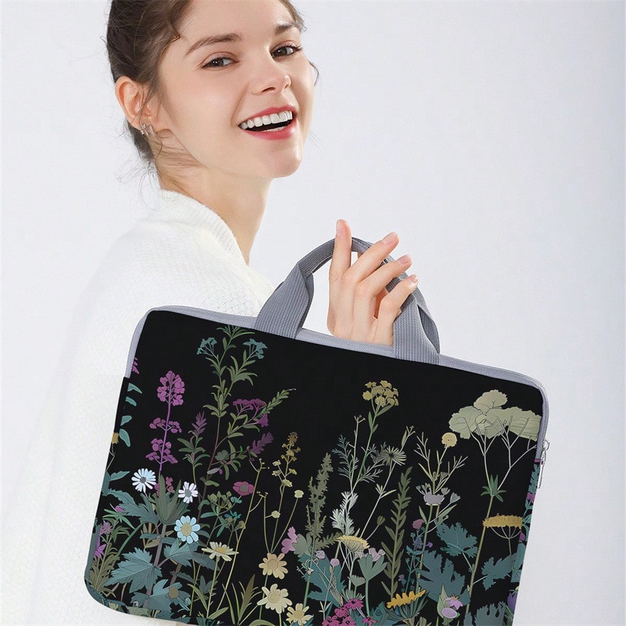 Plant Pattern Printed Laptop S - Best Tablet With Accessories avis et prix