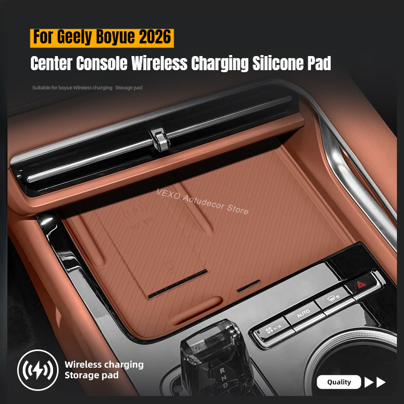 For Geely Boyue 2026 Center Co - Wireless Charging Pad avis et prix