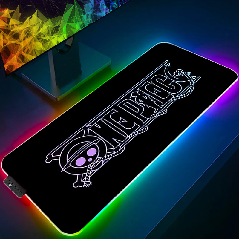 LED Mouse Pad One Piece Luffy  - Tablet Gaming Accessories avis et prix