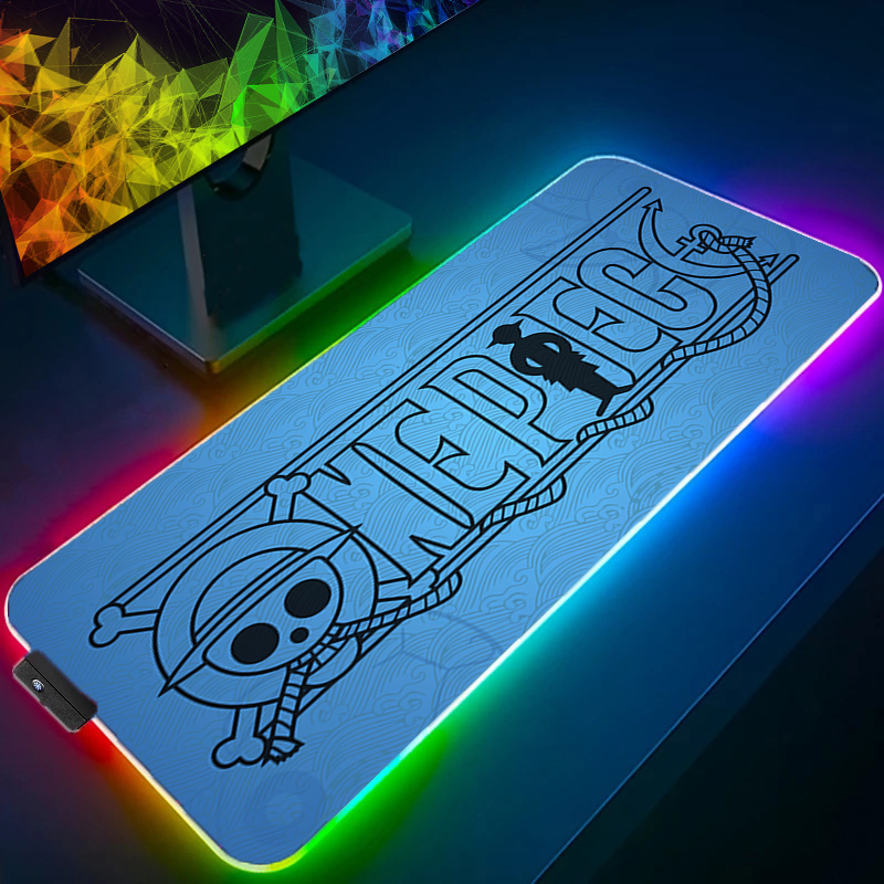 LED Mouse Pad One Piece Luffy  - Tablet Gaming Accessories avis et prix