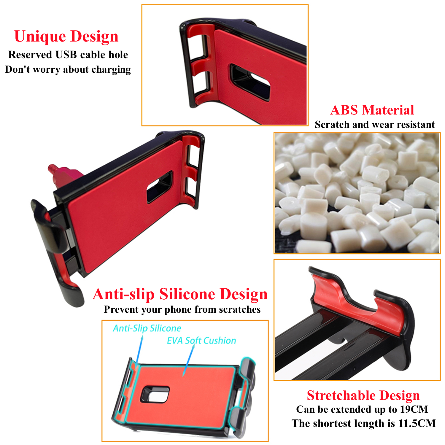 Car Tablet Phone Holder Mount  - Tablet Car Mount avis et prix
