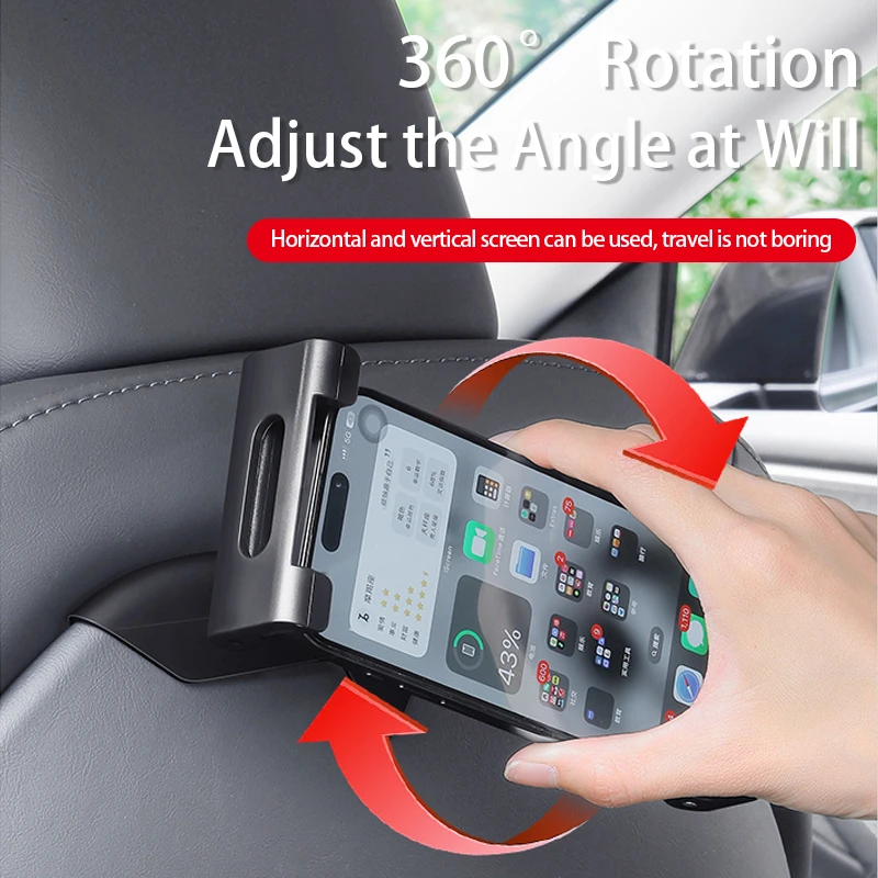 Car Back Seat Headrest Mount H - Tablet Car Mount avis et prix