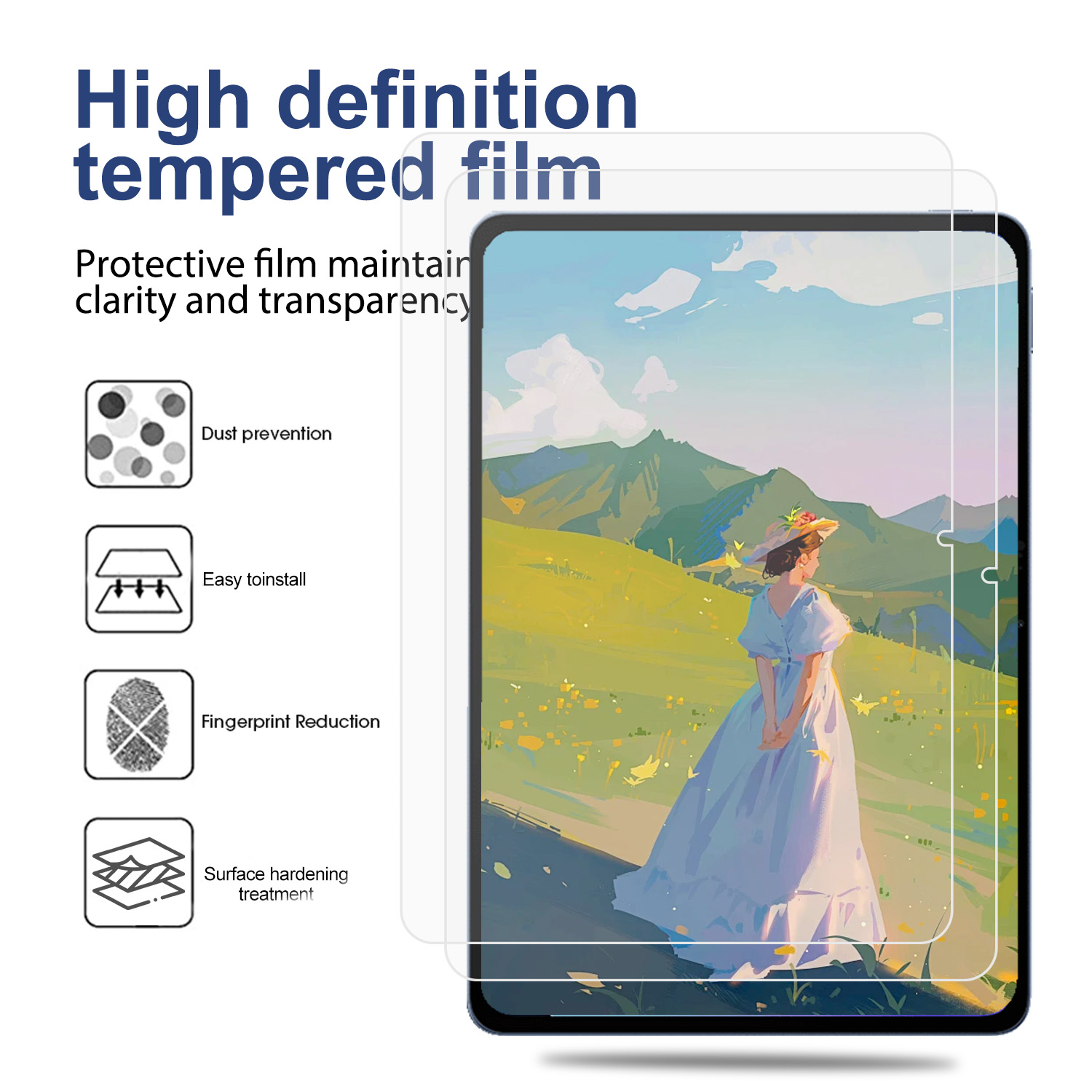 1-3PCS Paper Feel Screen Prote - Mi Tablet Accessories avis et prix