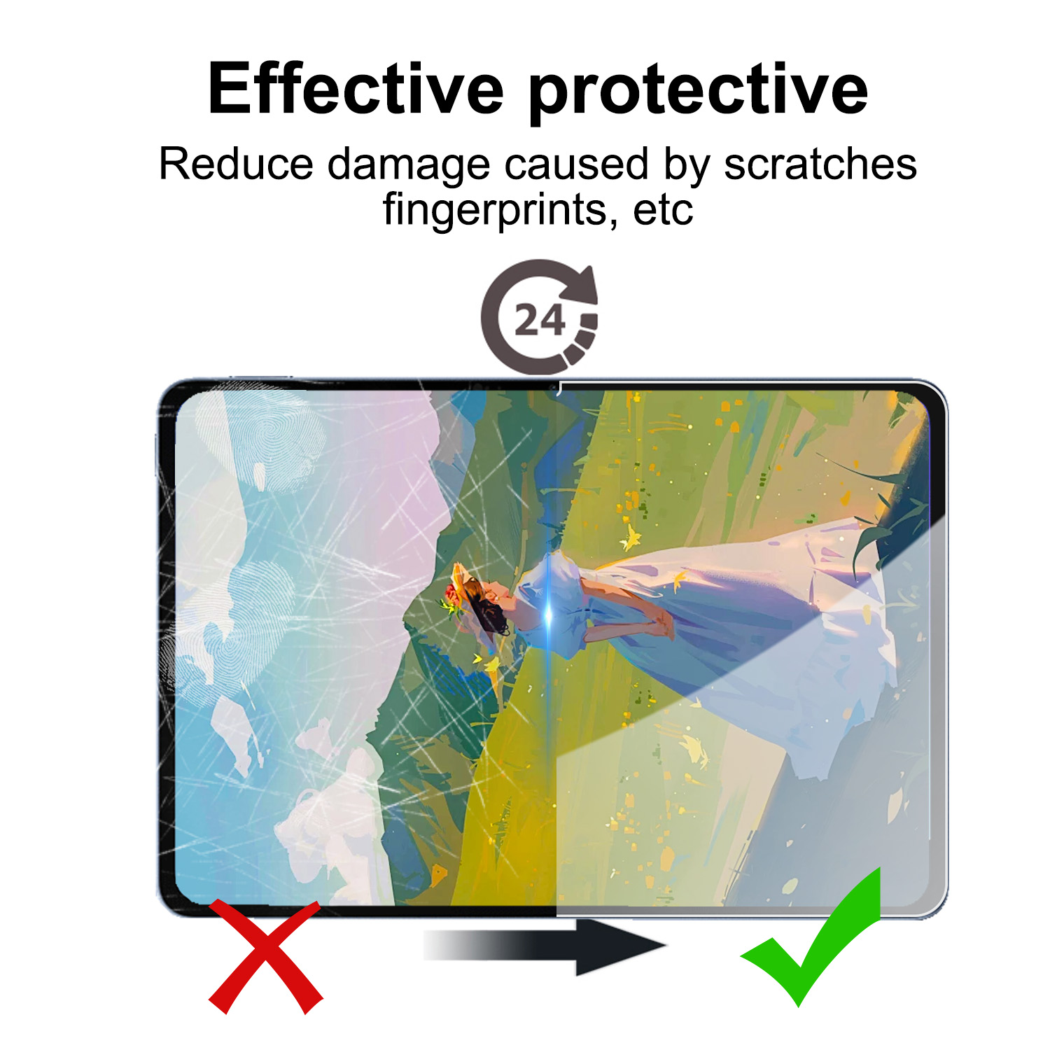 1-3PCS Paper Feel Screen Prote - Mi Tablet Accessories avis et prix