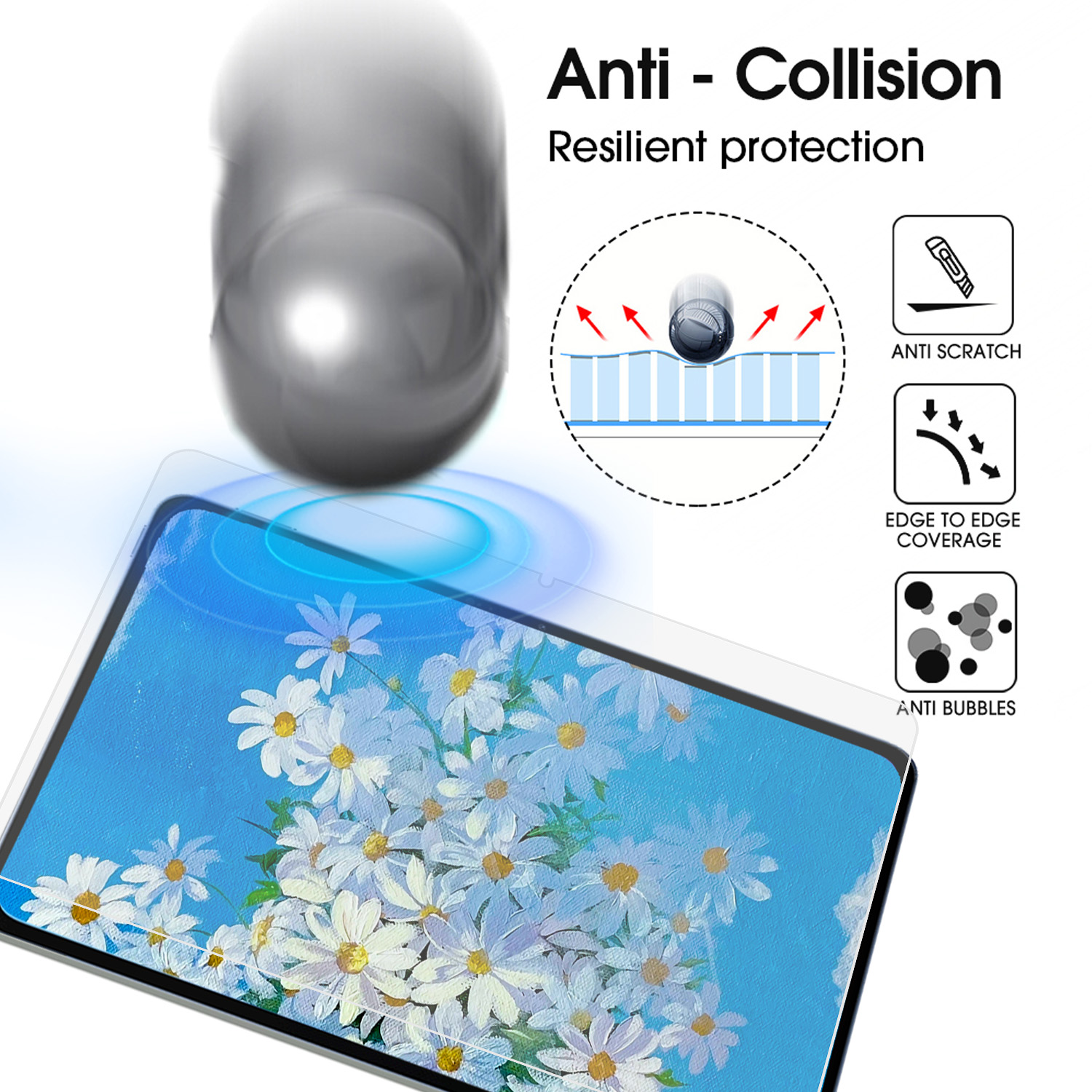 1-3PCS Paper Feel Screen Prote - Mi Tablet Accessories avis et prix