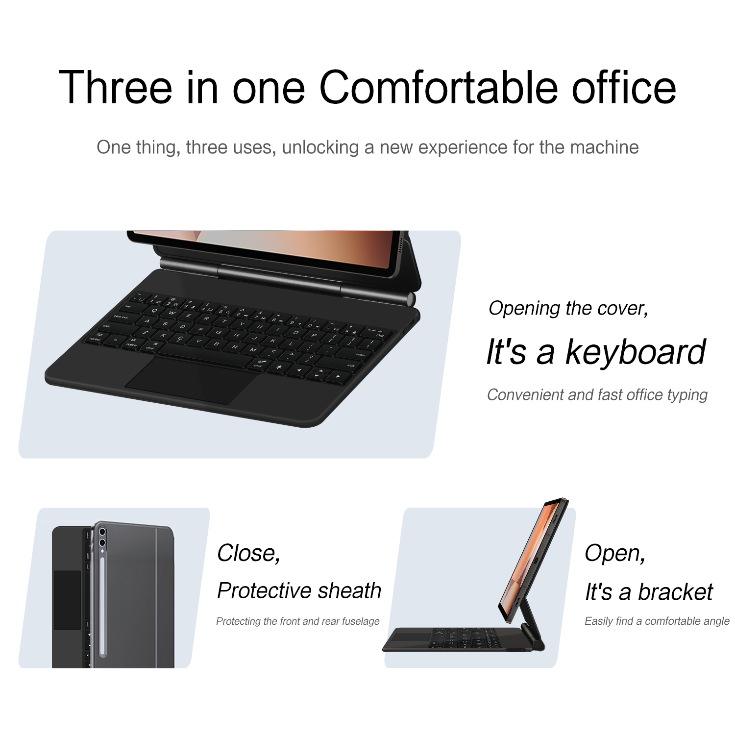 Magic Keyboard Folio for Samsu - Samsung Tablet With Accessories avis et prix