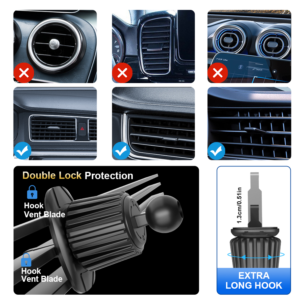 Universal Car Air Vent Tablet  - Samsung Tablet With Accessories avis et prix