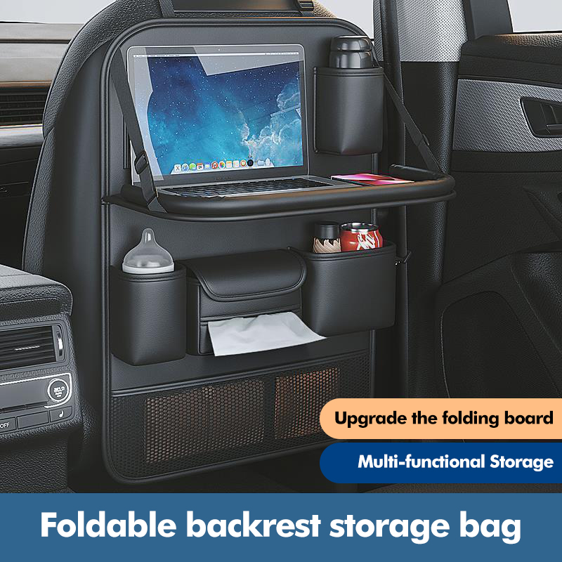 Car Seat Back Multi-function S - Tablet Accessories Bag avis et prix
