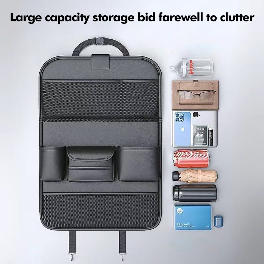 Car Seat Back Multi-function S - Tablet Accessories Bag avis et prix
